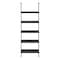 Monarch Specialties Bookshelf, Bookcase, Etagere, Ladder, 5 Tier, 72"H, Office, Bedroom, Metal, Black Marble Look, Black I 3684 - alternate 7